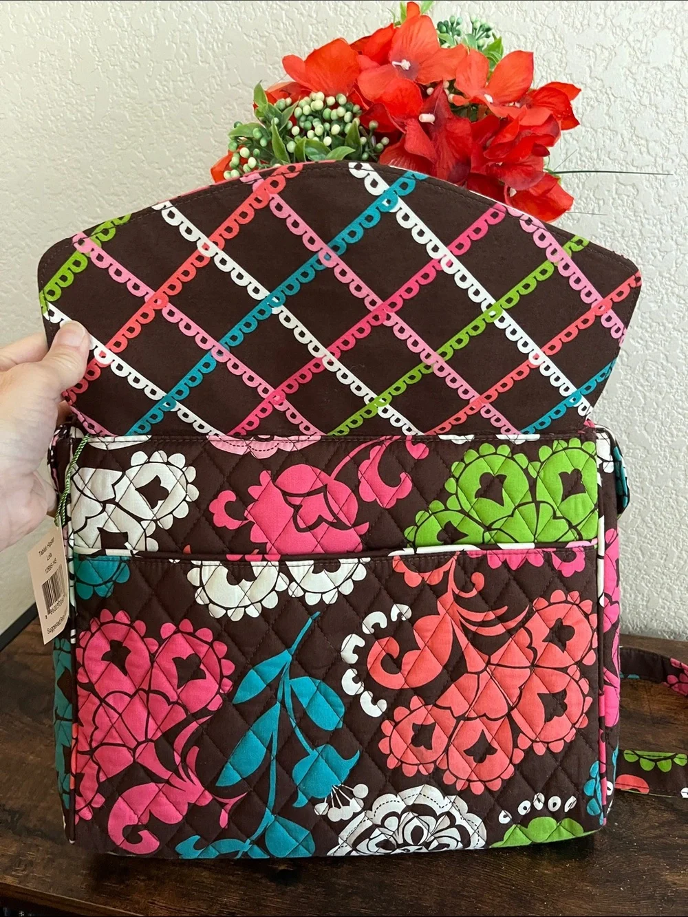 🆕 Vera Bradley Lola hipster crossbody